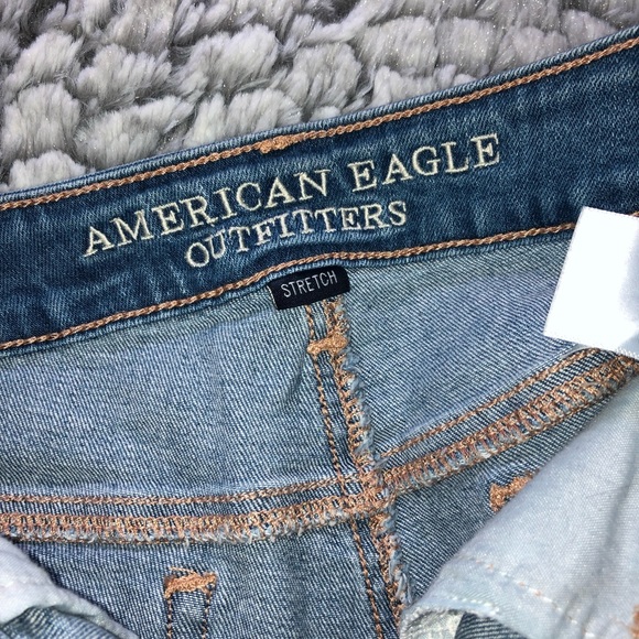 American Eagle Super Low Rise Shortie Size 2 - Picture 6 of 6